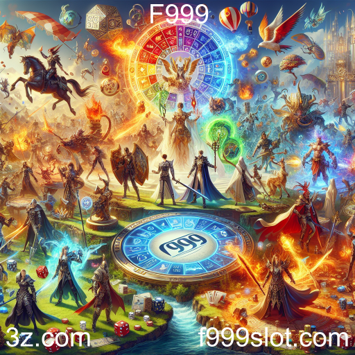 Explorando o Universo dos Jogos de RPG no F999